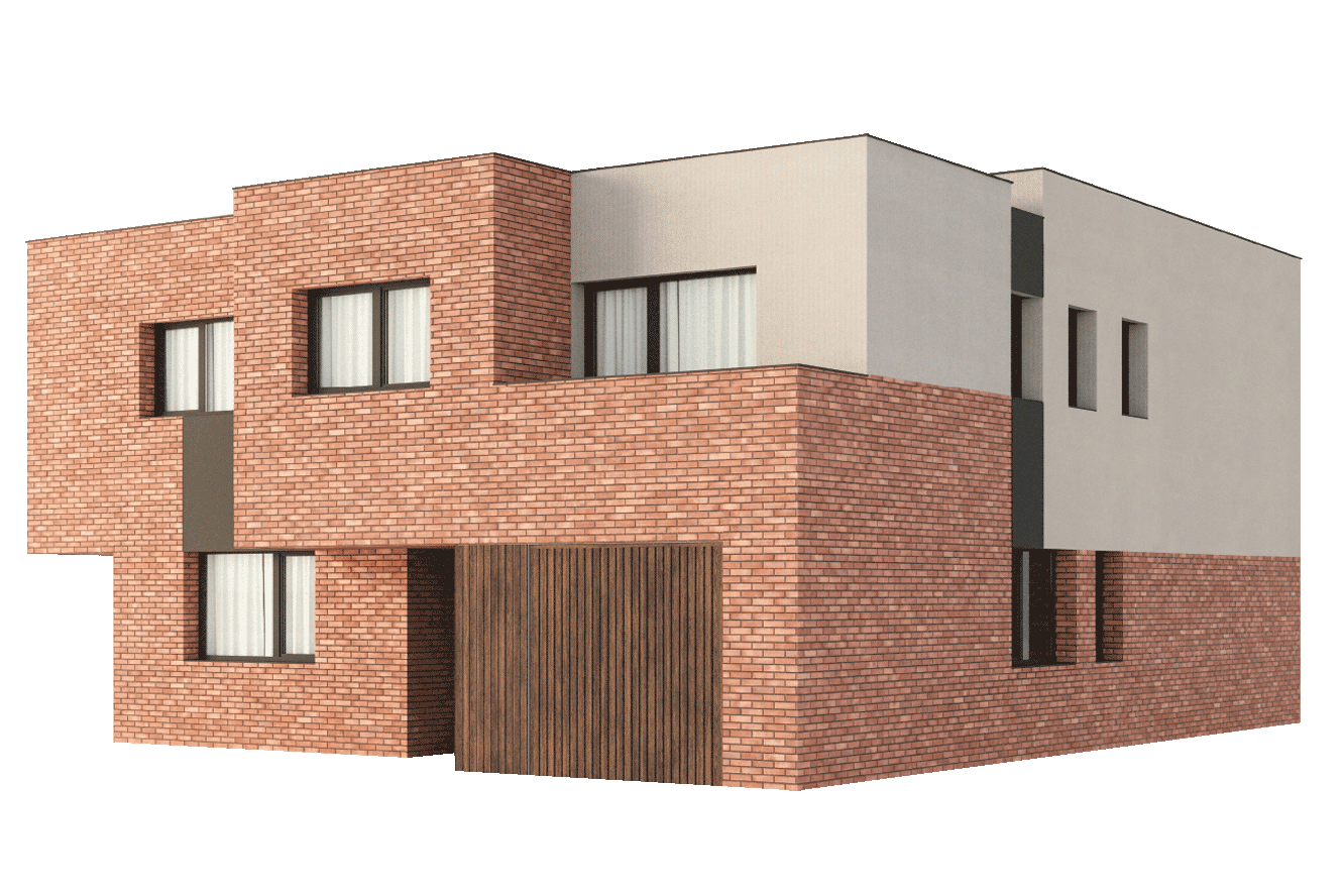 Shtëpia Qershia e Gjelbërt me eksterier modern në Cherry Plaza, 355.3 m²